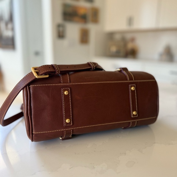 Dooney & Bourke Chesnut Satchel - Picture 8 of 10